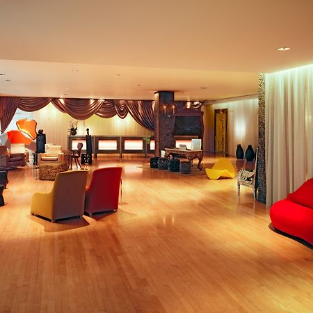 Sanderson Londra Esterno foto The interior of the lounge