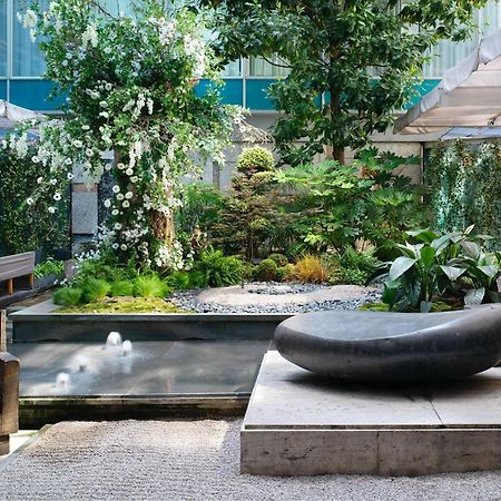 Sanderson Londra Esterno foto The garden at the Mandarin Oriental, London