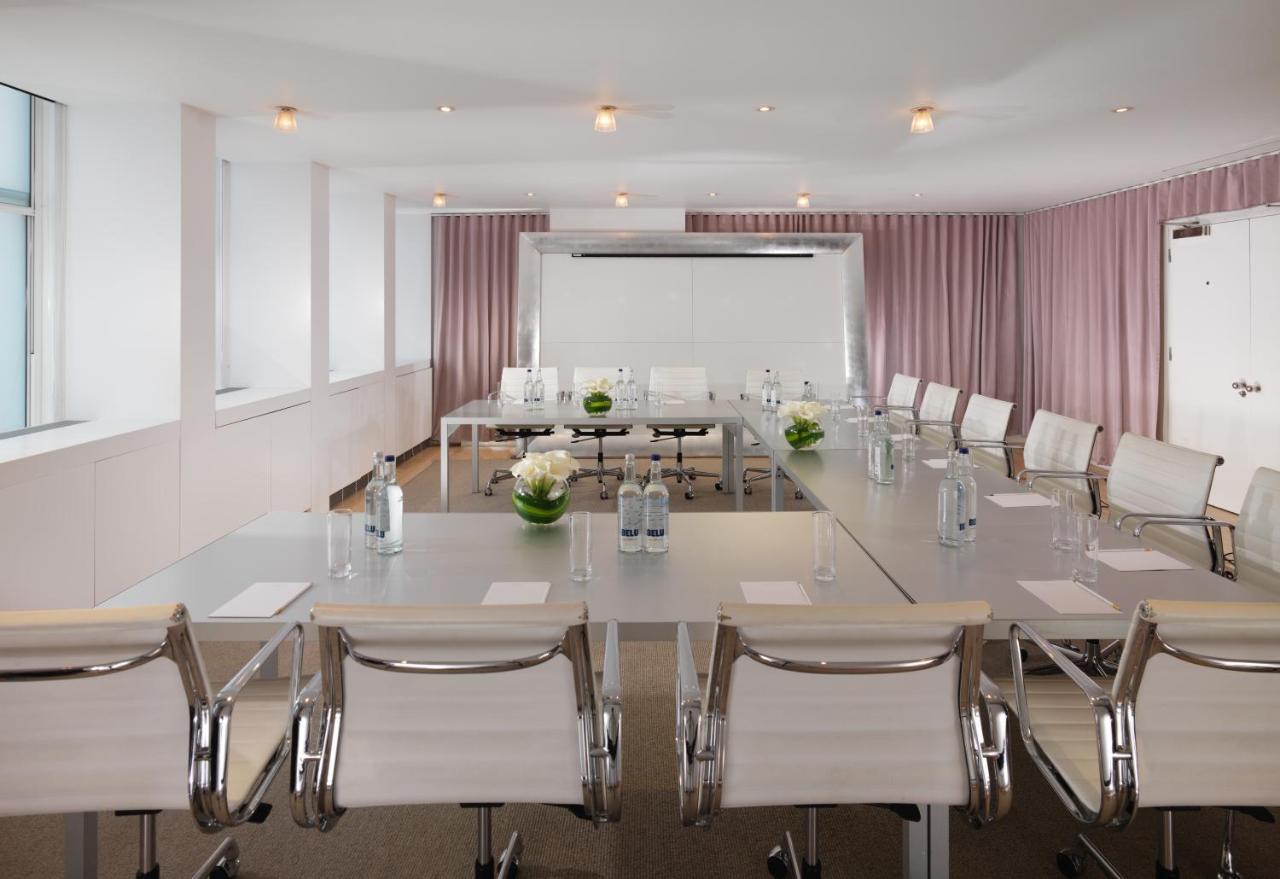 Sanderson Londra Esterno foto 3D rendering of a meeting room