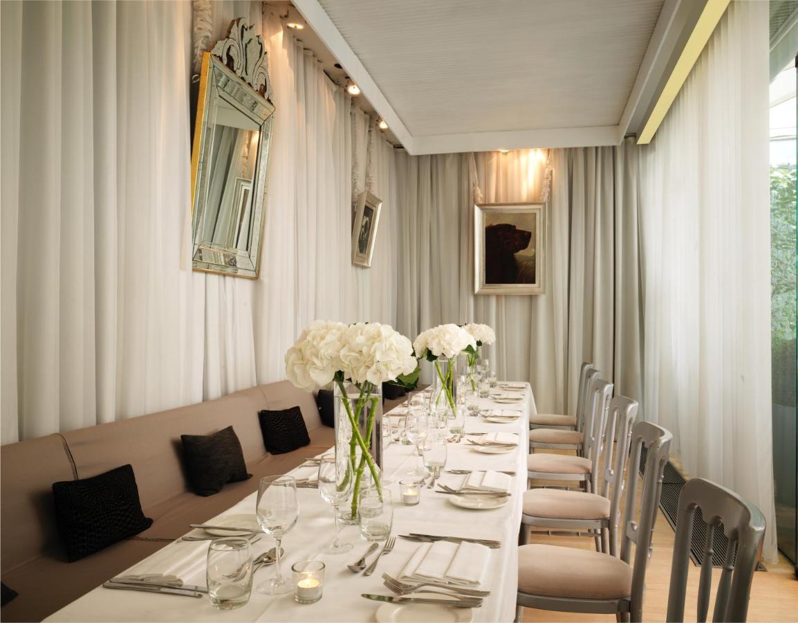 Sanderson Londra Esterno foto The interior of the restaurant