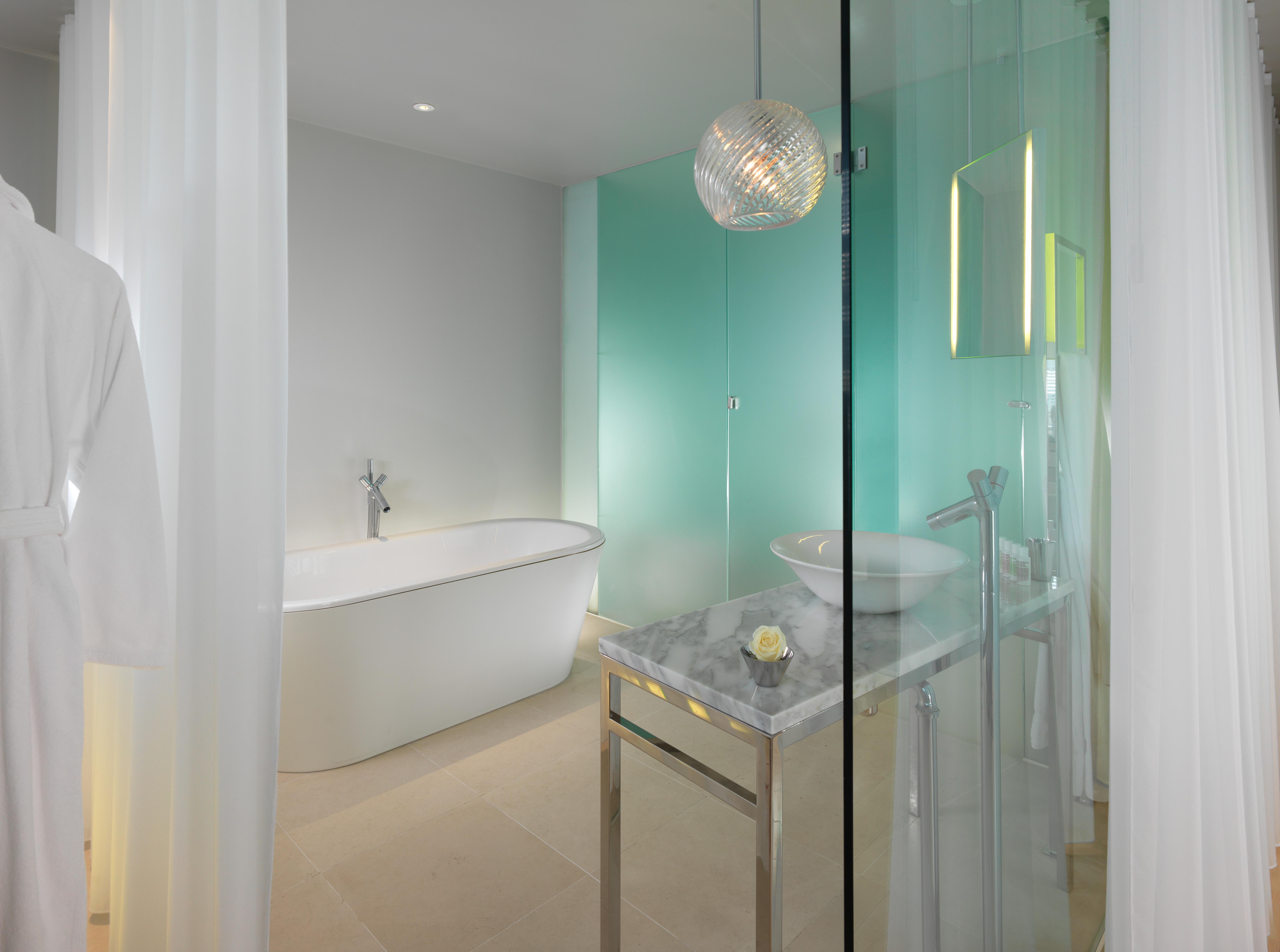 Sanderson Londra Esterno foto Bathroom