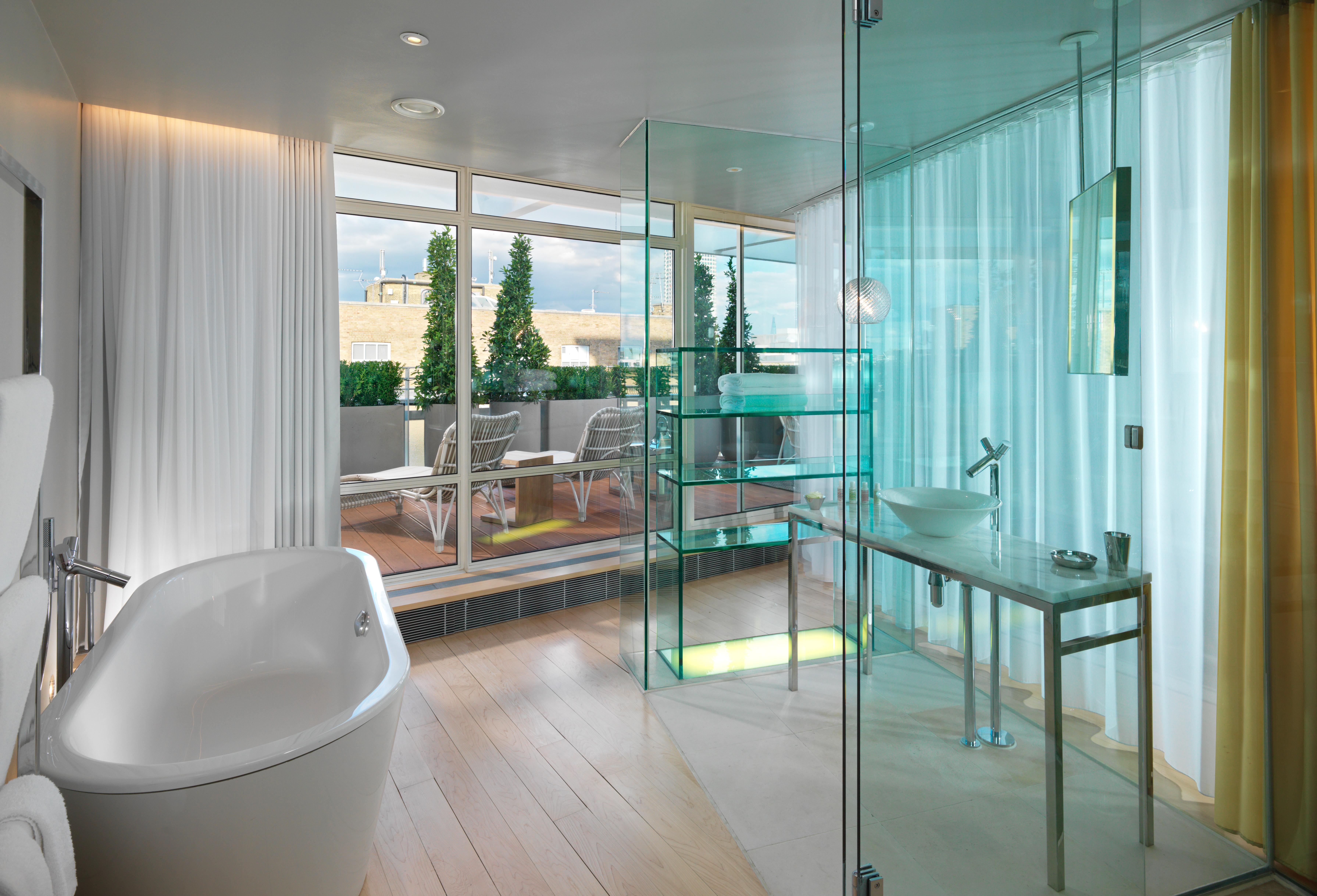 Sanderson Londra Esterno foto Bathroom
