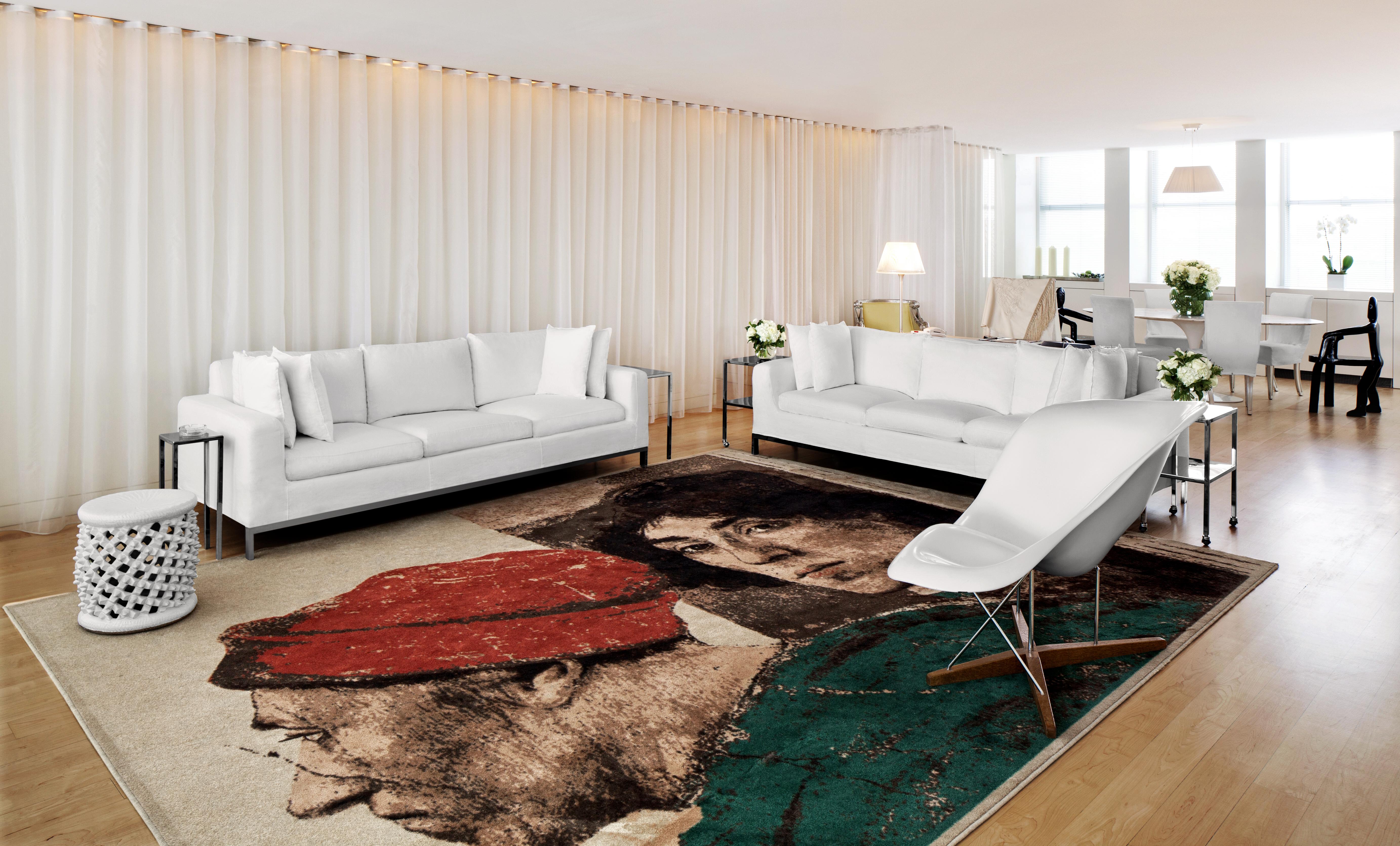 Sanderson Londra Esterno foto A carpet in a living room