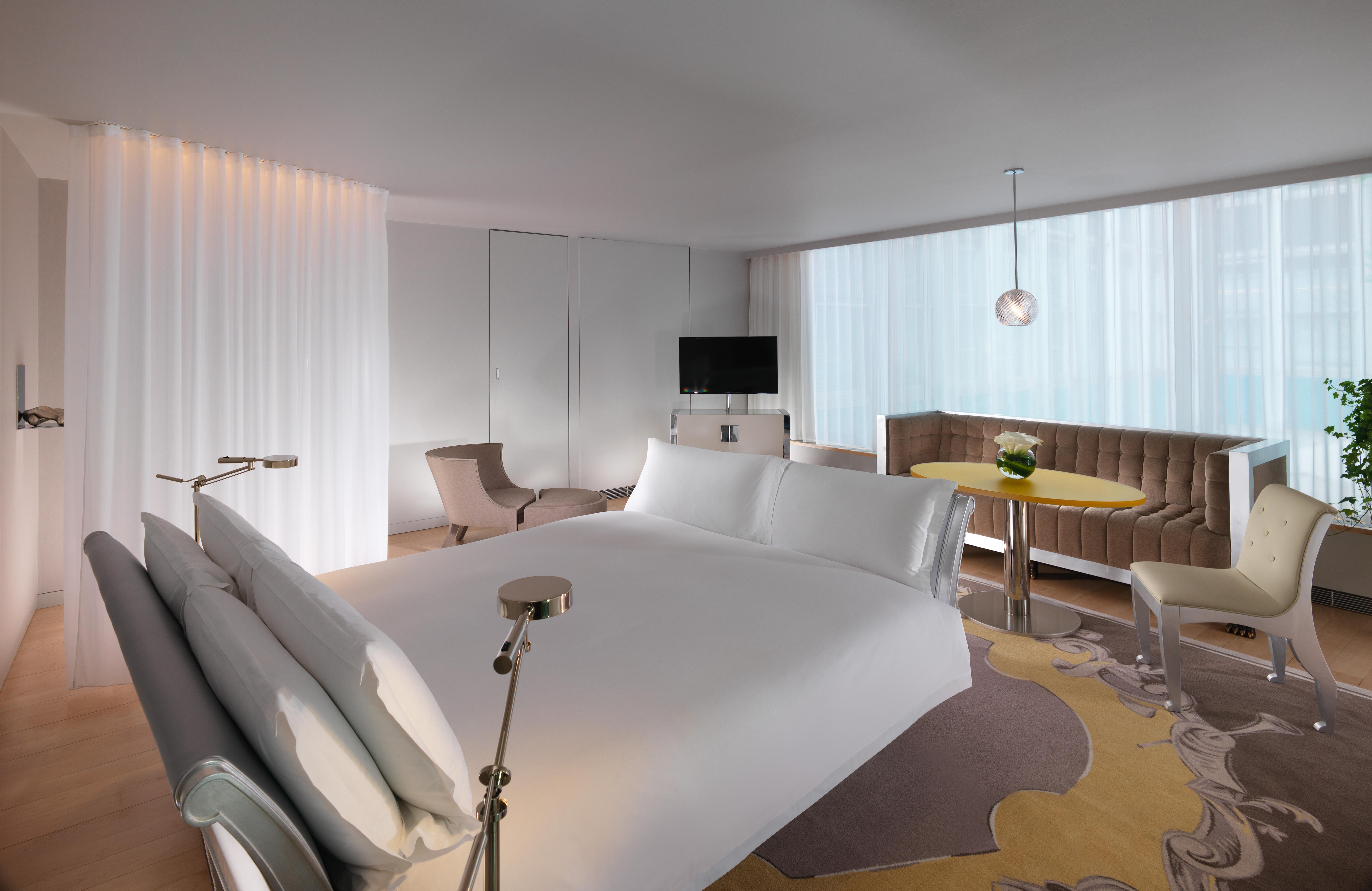 Sanderson Londra Esterno foto A suite at the hotel