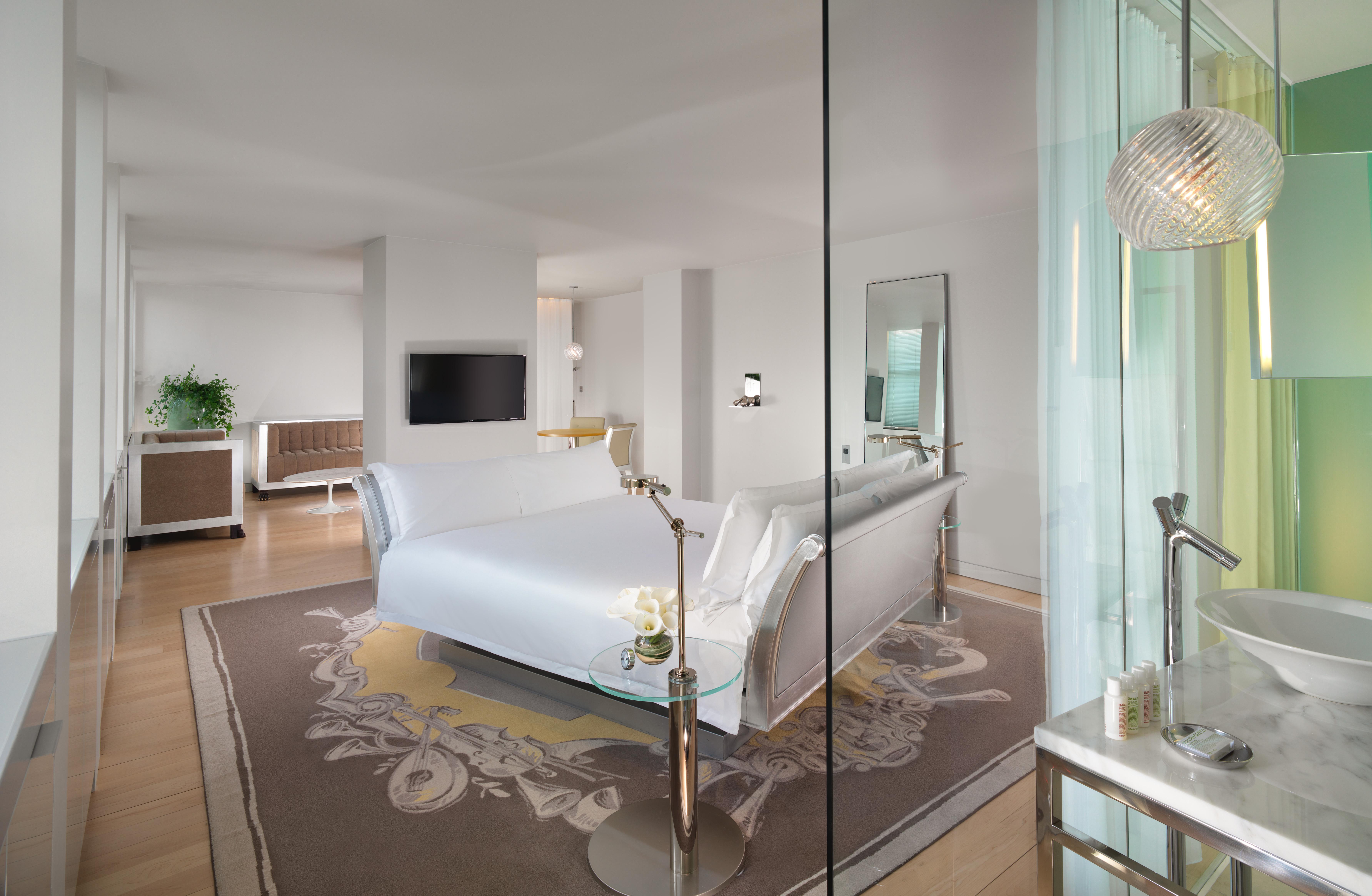 Sanderson Londra Esterno foto A suite at the Mandarin Oriental, Munich
