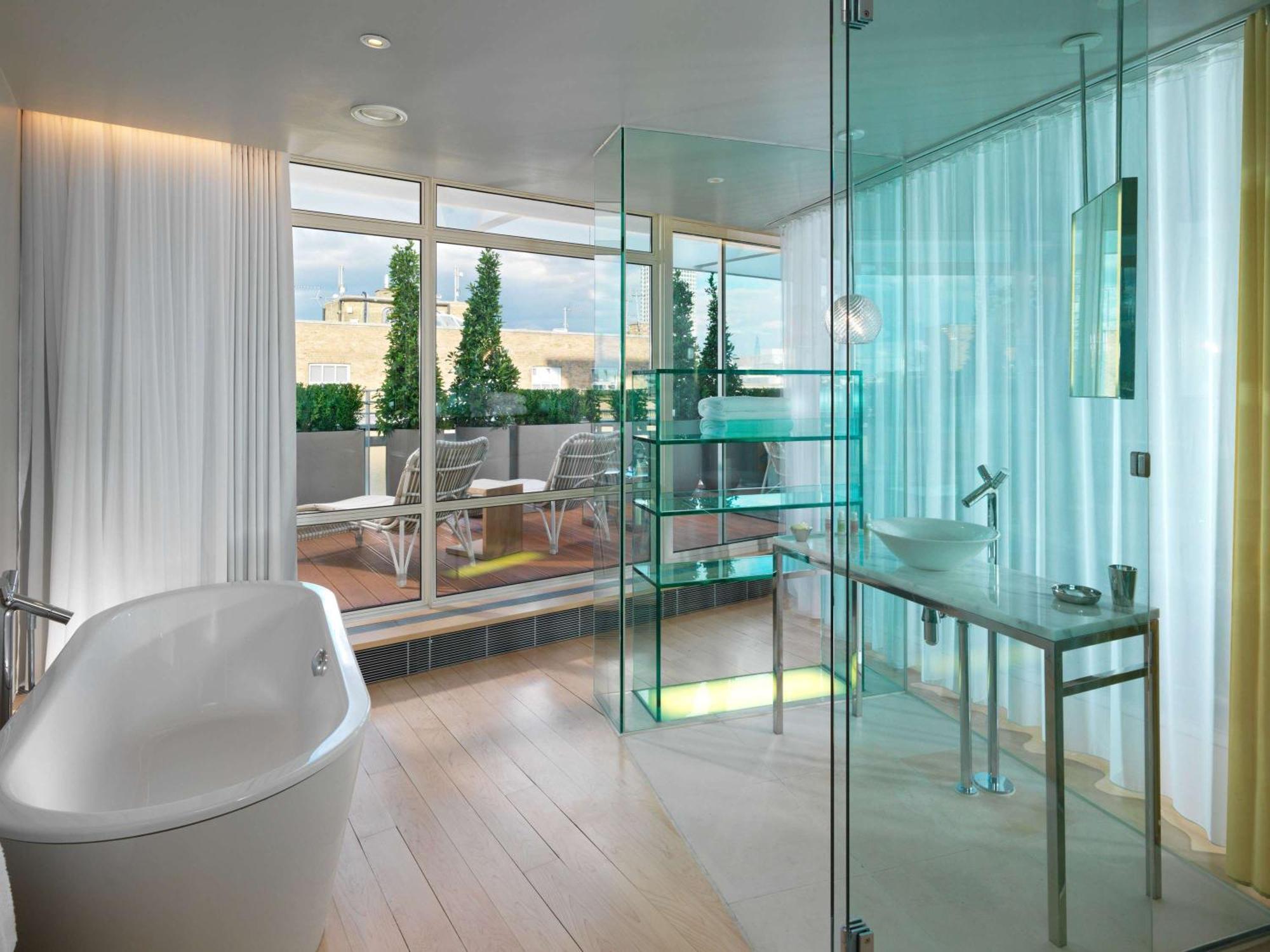 Sanderson Londra Esterno foto Bathroom