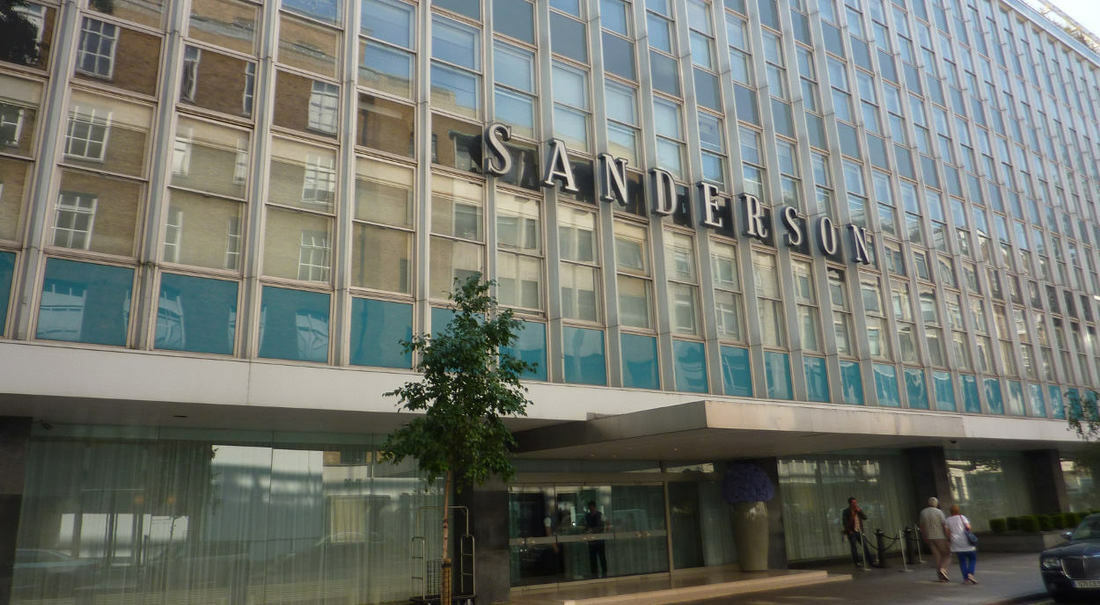 Sanderson Londra Esterno foto The Sanderson store in Oxford Street, London