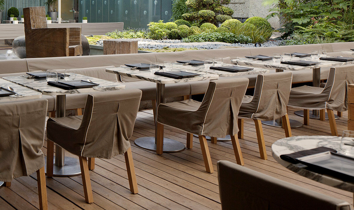 Sanderson Londra Esterno foto The Terrace