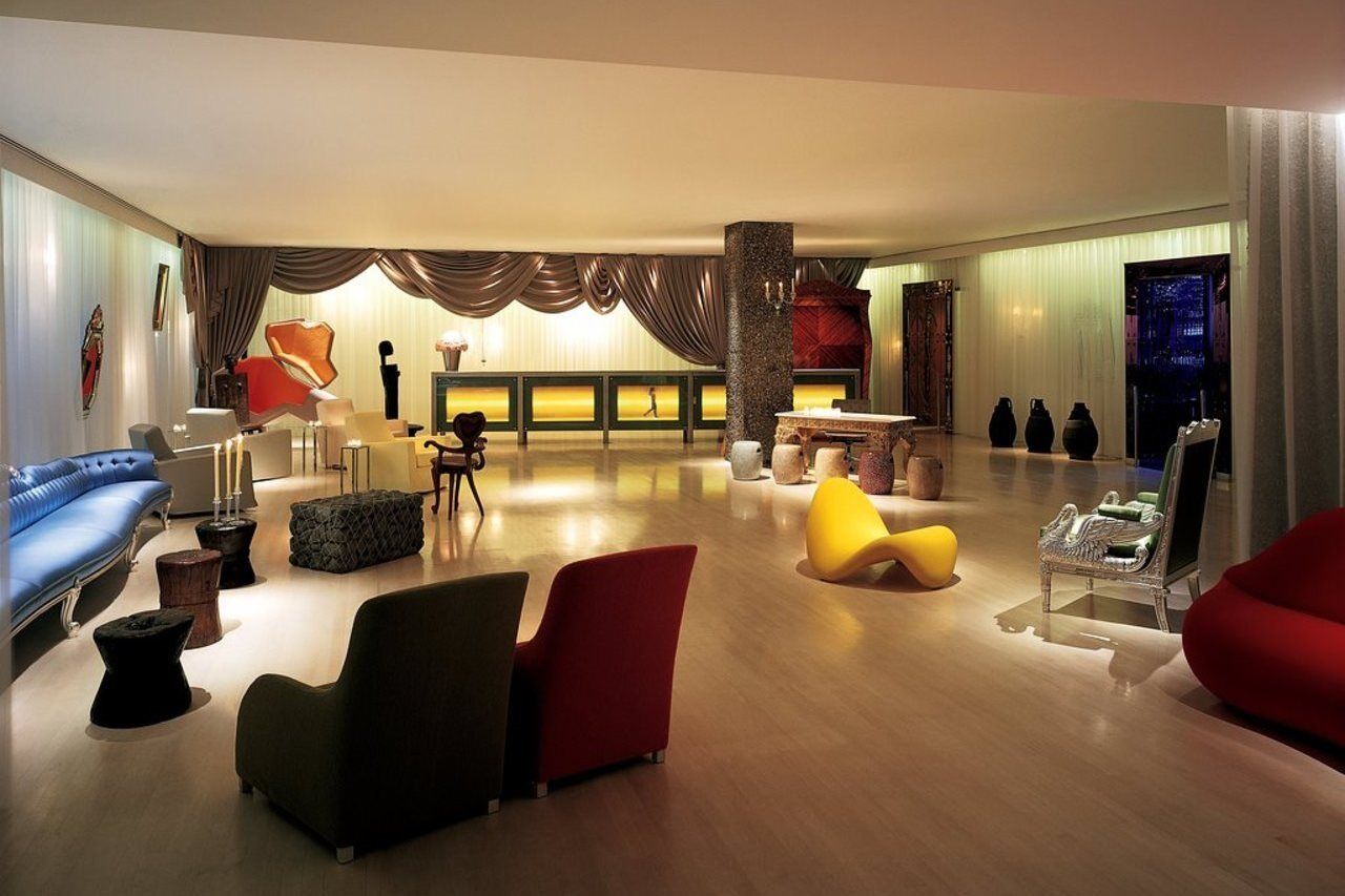 Sanderson Londra Esterno foto The lobby of the W Hotel in Beijing