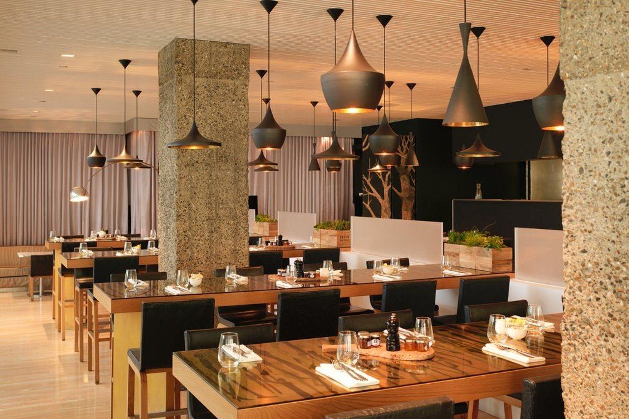 Sanderson Londra Esterno foto Restaurant